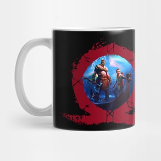 God Of War - The Boat In The Ring Mug